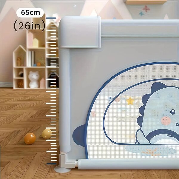 Детска кошара за игра Playfort™ - 180 X 150 Cm, Детска кошара за игра PlayFort™ (Сив) - 180 x 150 cm