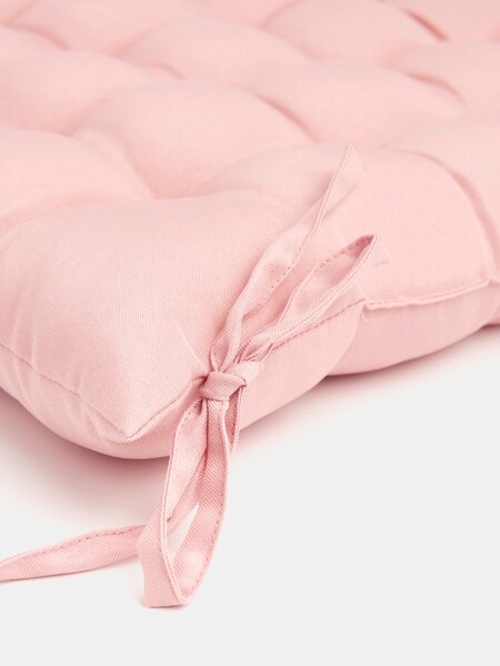 Sinsay - Възглавница за стол - пастелнорозово