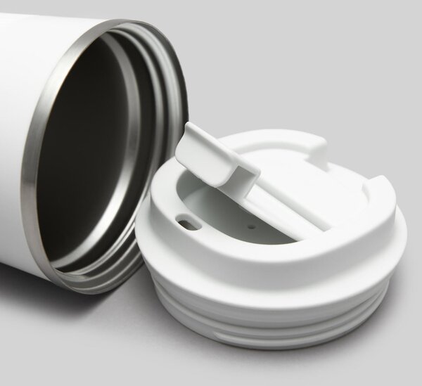Sinsay - THERMOS - бял