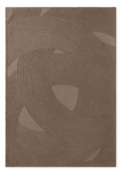 Кафяв вълнен килим 120x170 cm Kensington Victoria – Ted Baker