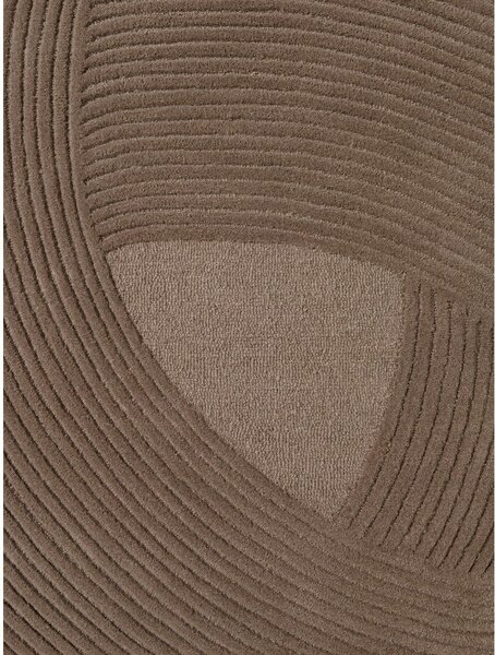 Кафяв вълнен килим 120x170 cm Kensington Victoria – Ted Baker