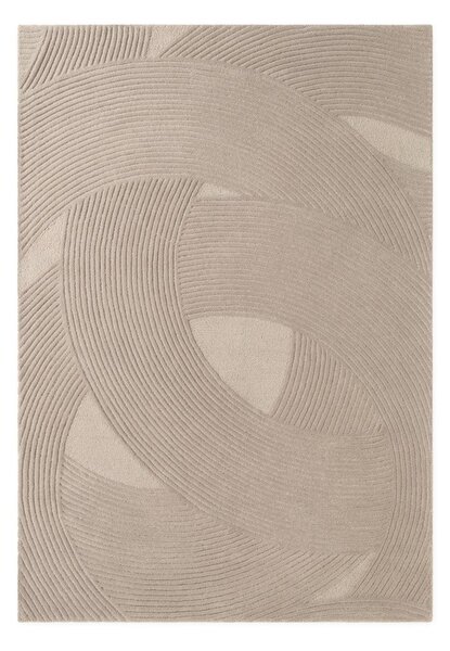 Бежов вълнен килим 120x170 cm Kensington Victoria – Ted Baker