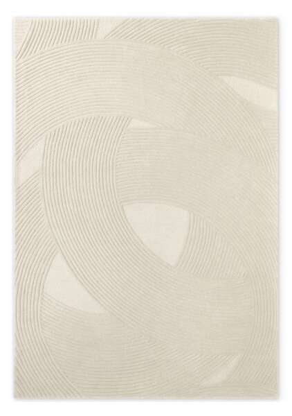 Кремав вълнен килим 120x170 cm Kensington Victoria – Ted Baker
