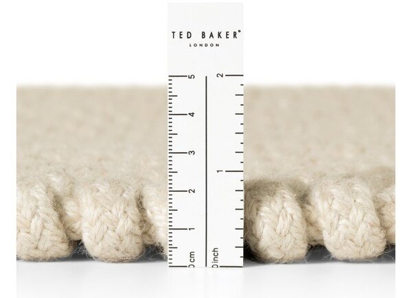 Кремав килим за открито и закрито 160x230 cm Southwark – Ted Baker