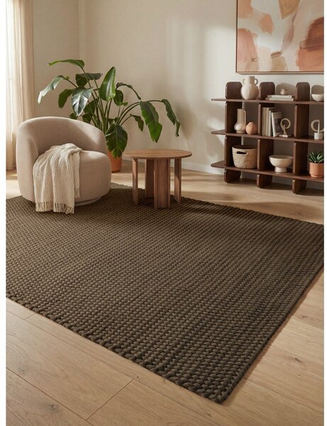 Тъмнокафяв килим за открито и закрито 120x170 cm Southwark – Ted Baker