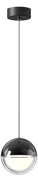 LED полилей на кабел ZIREA LED/7W/230V черен