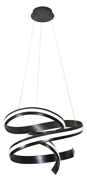 LED полилей на кабел AREZIA LED/62W/230V черен