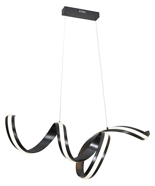 LED полилей на кабел AREZIA LED/42W/230V черен