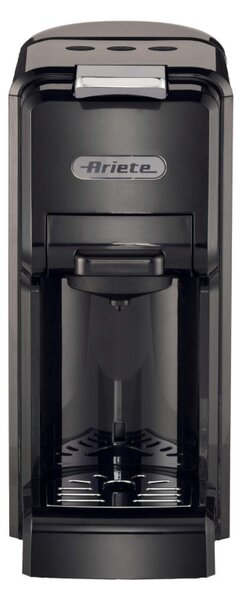Еспресо машина за мляно кафе и капсули 4в1 Ariete 1304/11, 1350W, 19 bar, 0.7 л, Автоматично изключване, Регулируема основа, Черен
