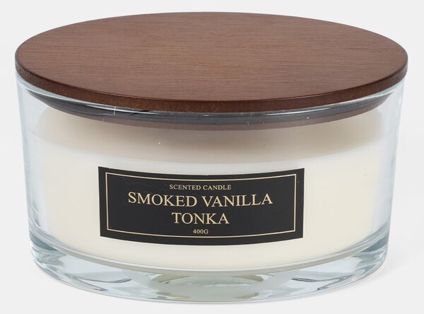 Sinsay - Ароматизирана свещ Smoked Vanilla Tonka - черeн