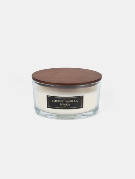 Sinsay - Ароматизирана свещ Smoked Vanilla Tonka - черeн