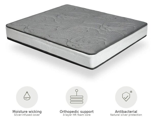 Средно твърд матрак с пяна 180x200 cm Zen Comfort – Bonami Selection