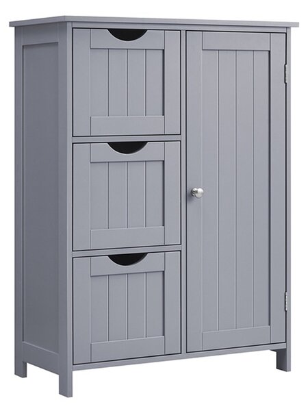 Шкаф за баня Vasagle Grey 60x30x81 cm