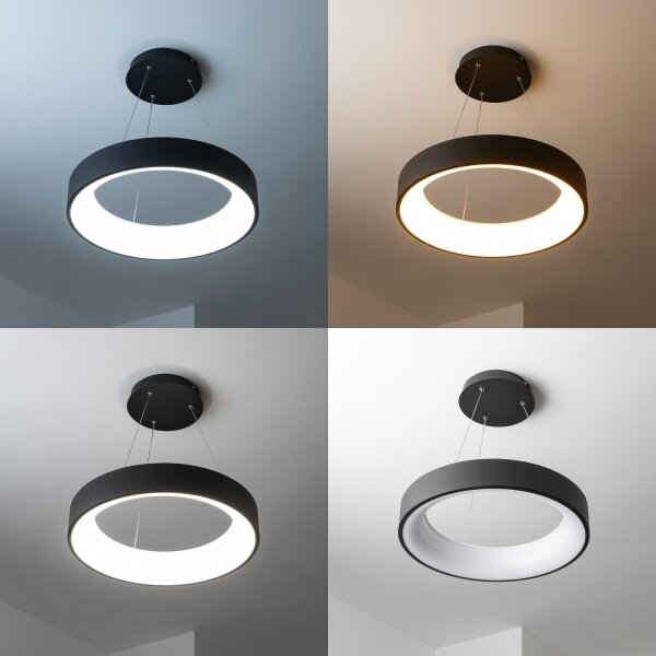 Brilagi - Димируем LED полилей на кабел FALCON LED/80W/230V 3000-6500K + дистанционно управление