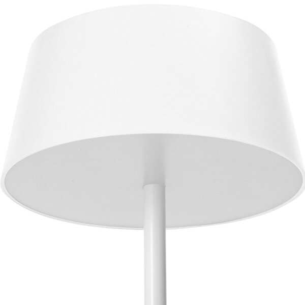 Aigostar-LED RGBW димируема настолна лампа с контакти и USB LED/4,6W/230V бяла
