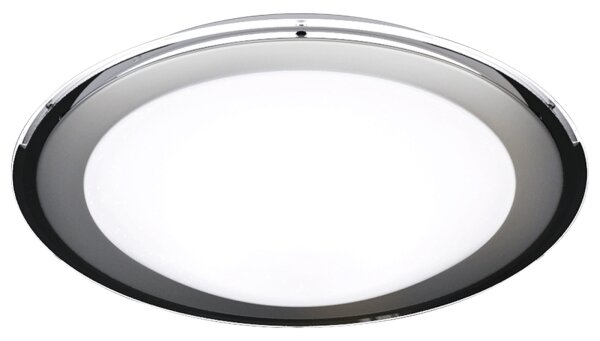 Aigostar - LED димируемо таванно осветително тяло LED/60W/230V 2700-6500K Ø 52,7 cm хром+дистанционно управление