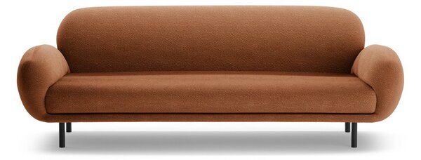 Теракотен диван от букле 208 cm Poppy – Micadoni
