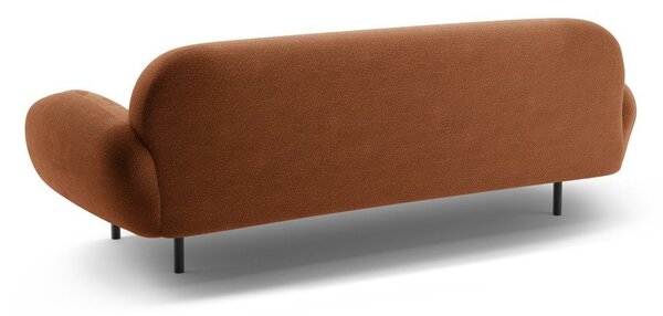 Теракотен диван от букле 208 cm Poppy – Micadoni
