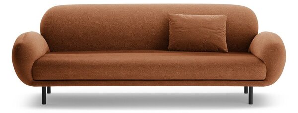 Теракотен диван от букле 208 cm Poppy – Micadoni