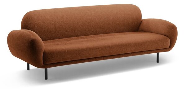 Теракотен диван от букле 208 cm Poppy – Micadoni