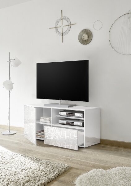 ТВ шкаф ARIA бял