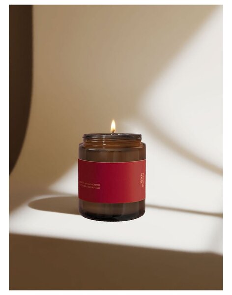Ароматна свещ от соев восък #90 Pink Pepper, Poppy, Sandalwood – Perfumed Prague