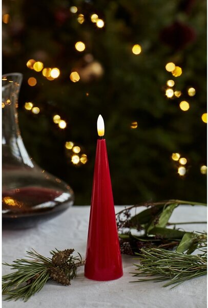 LED свещ на батерии (височина 17 cm) Sille – Sirius