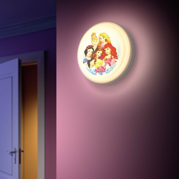 Philips 71884/28/P0 - LED Детскo Стенна лампа PRINCESS 4xLED/2,5W/230V