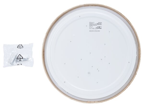 Brilagi - LED таванно осветително тяло NATURA LED/24W/230V 3000K Ø 38,3 см