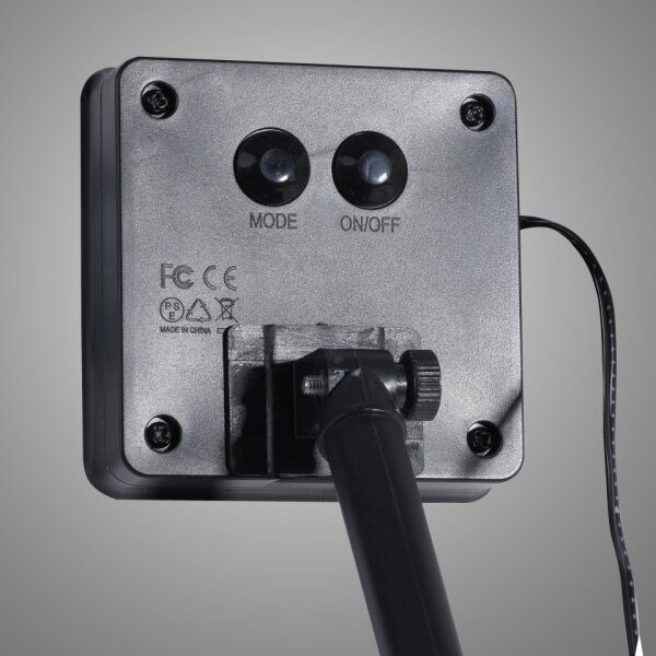 JUST LIGHT. 19971-18 - LED RGB соларна лента TEANIA LED//3,7V 5 m 1200 mAh IP44