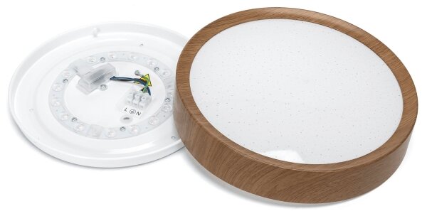BRILAGI - LED таванно осветително тяло NATURA LED/12W/230V 4000K Ø 26,3 cm