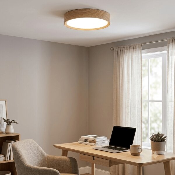 Brilagi - LED таванно осветително тяло NATURA LED/12W/230V 3000K диаметър 26,3 cm