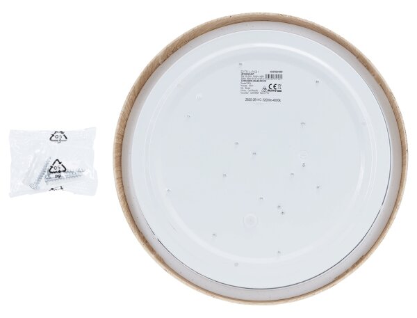 Brilagi - LED таванно осветително тяло NATURA LED/20W/230V 3000K диам. 33,7 см