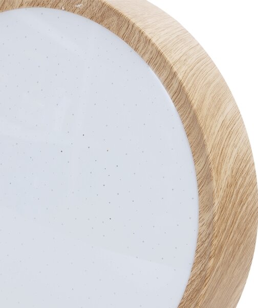 Brilagi - LED таванно осветително тяло NATURA LED/12W/230V 3000K диаметър 26,3 cm