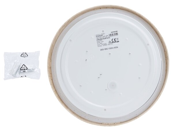 Brilagi - LED таванно осветително тяло NATURA LED/12W/230V 3000K диаметър 26,3 cm
