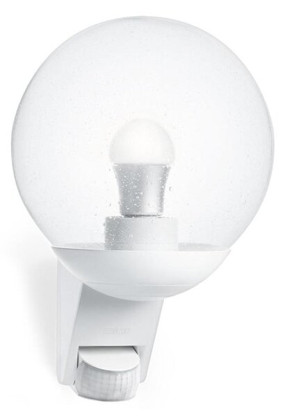STEINEL 005917 - Екстериорен аплик със сензор L585S 1xE27/60W бял IP44