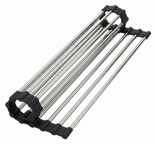 Сгъваем сушилник за мивка REA P12298 Black