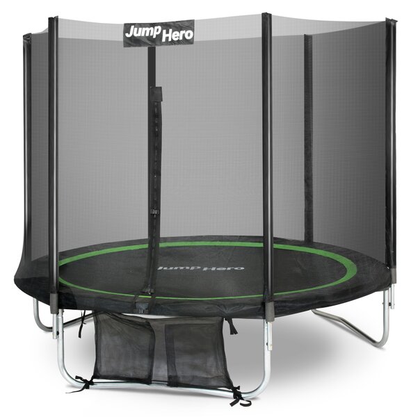 Градински батут с външна мрежа 183см Jump Hero 6FT
