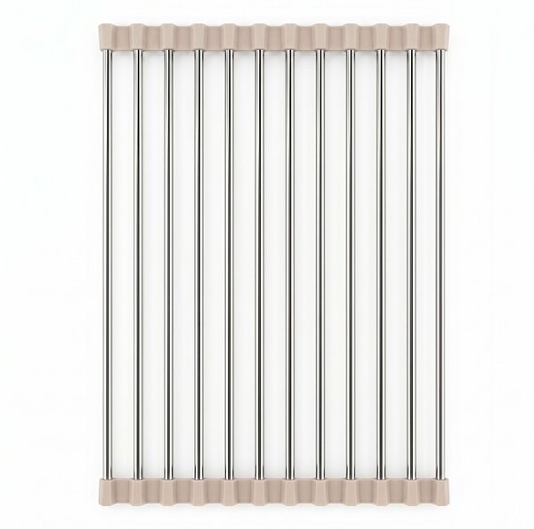 Сгъваем сушилник за мивка REA P12298B Beige
