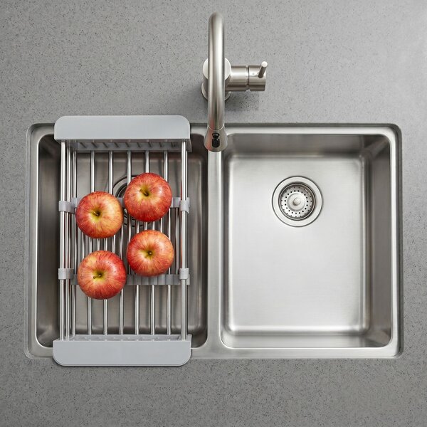 Телескопичен сушилник за мивка REA P14487A Grey