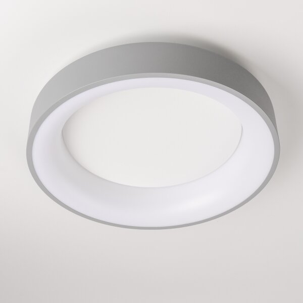 Brilagi - Димируемо LED таванно осветително тяло LED/40W/230V 3000-6500K сиво + дистанционно управление