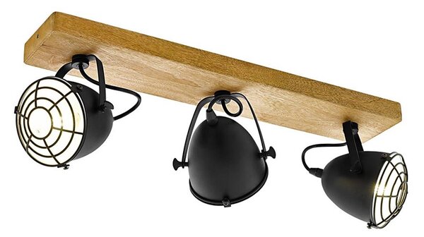 Eglo 49078 - Спотово осветително тяло GATEBECK 3xE14/40W/230V