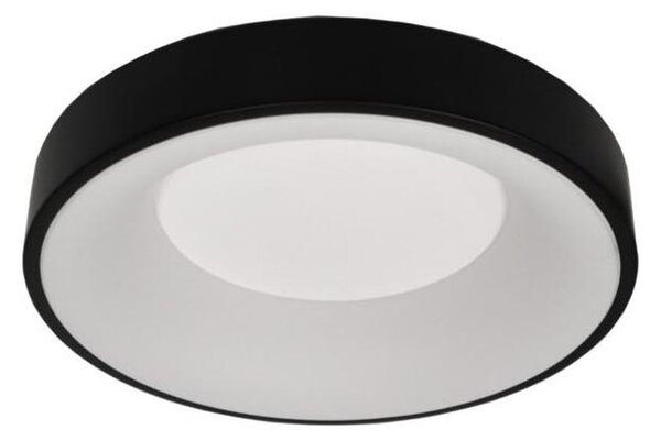 LED таванен плафон DRAX LED/32W/230V 4000K Ø 38 см черен