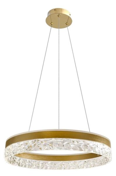 LED полилей на кабел FROZI LED/32W/230V Ø 50 см златист