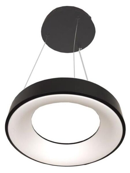 LED полилей на кабел DRAX LED/32W/230V 4000K pr. 38 cm черен