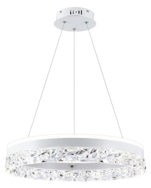 LED полилей на кабел FROZI LED/32W/230V Ø 50 см бял