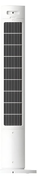 Настолен вертикален вентилатор Xiaomi Smart Tower Fan 2, 100-степенна настройка на скоростта, Wi-Fi Smart контрол, 40W, бял