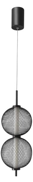 LED полилей на кабел PUMA LED/10W/230V, диам. 14 см, черен