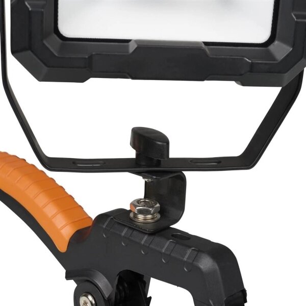 LED прожектор LED/20W/230V 6500K IP65 оранжево/черно