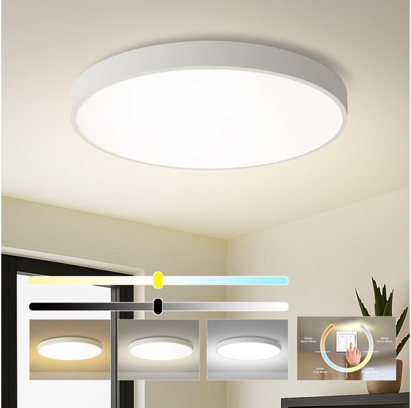 Brilagi - LED таванно осветително тяло POOL LED/100W/230V 3000/4000/6000K Ø 80 cm бяло